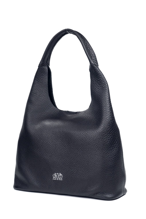 Bolso HOBO piel negro