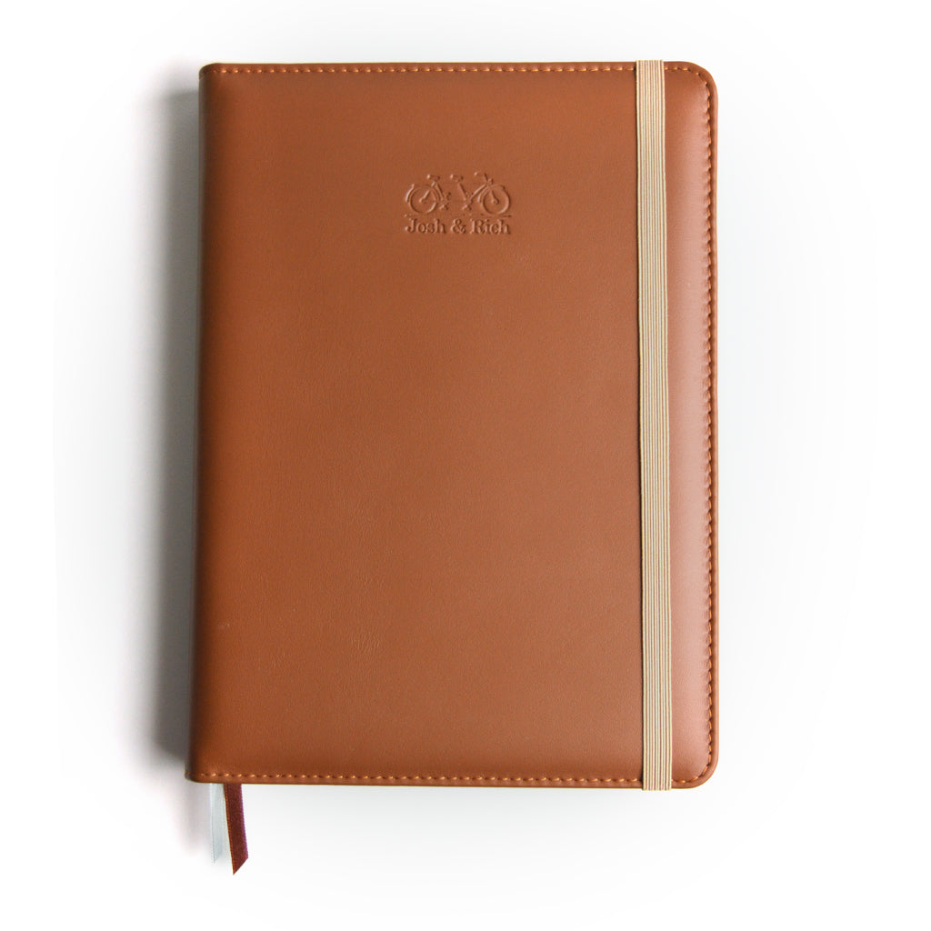 Jsh Notebook Iguazu Leather Notebook – Josh & Rich