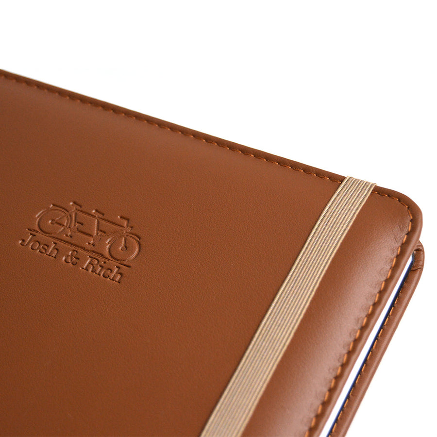 Cuaderno de piel Iguazú CUERO