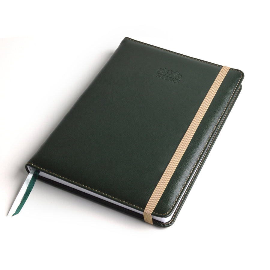 Cuaderno de piel Iguazú VERDE