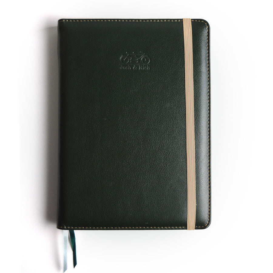 Cuaderno de piel Iguazú VERDE