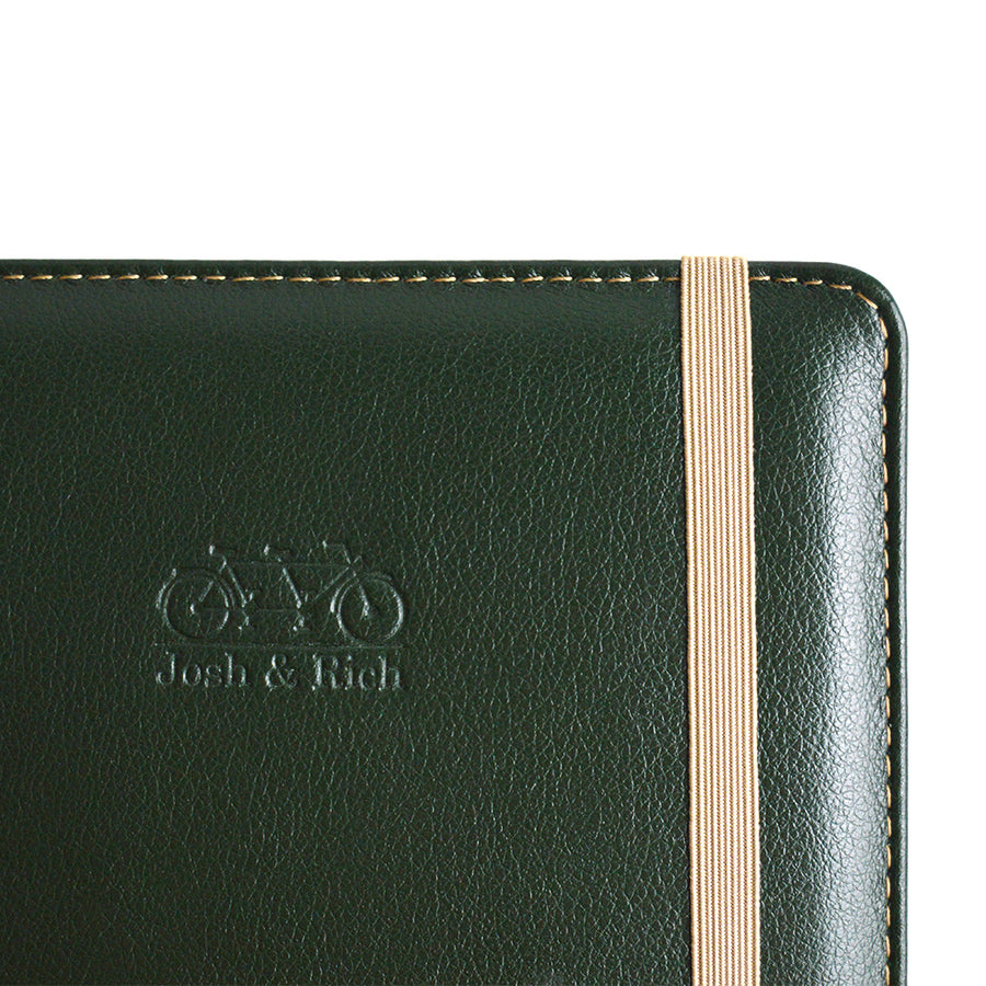 Cuaderno de piel Iguazú VERDE